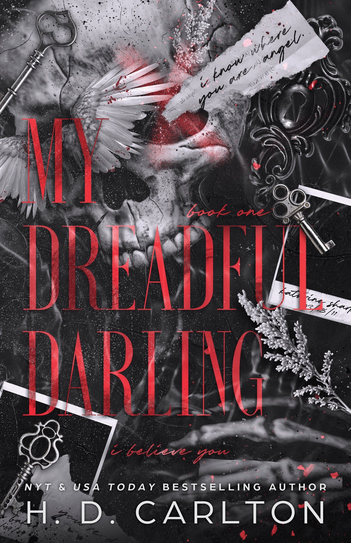 My Dreadful Darling The Hollow Graves Duet Book 1 By H. D. Carlton