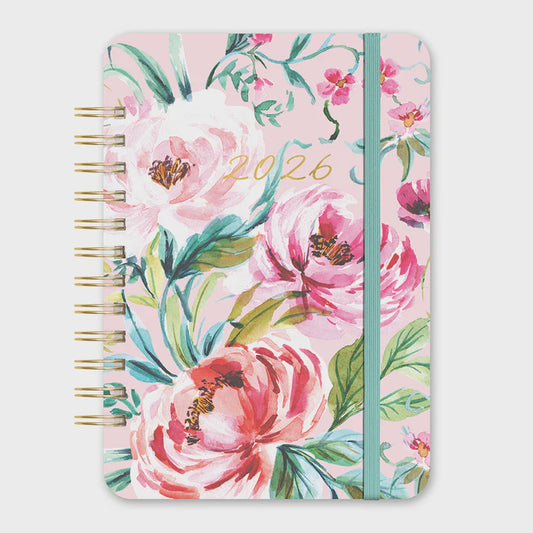 Orange Circle Studio: 2026 Do It All Planner -  Bella Flora