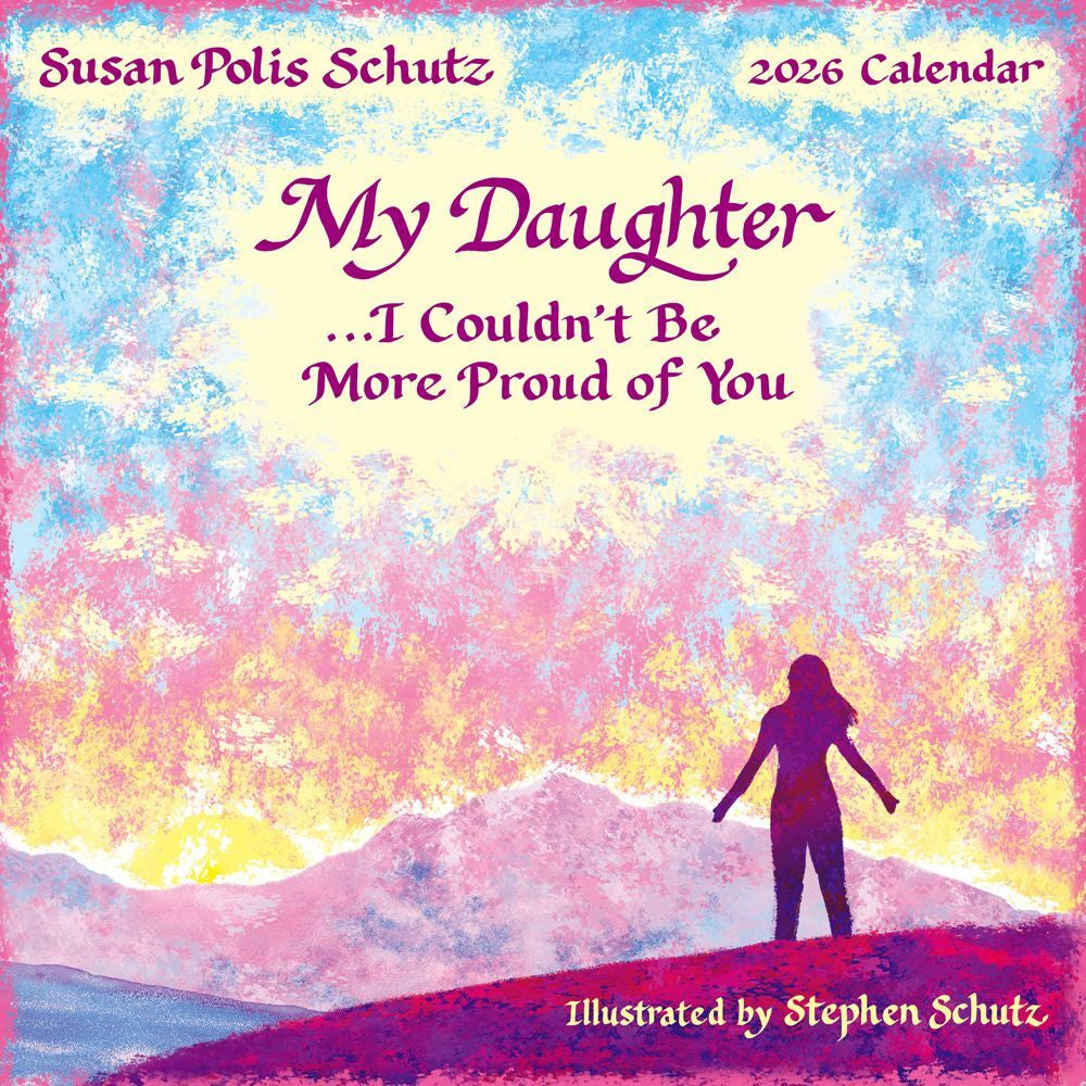 Calendar 2026 Daughter Proud of You