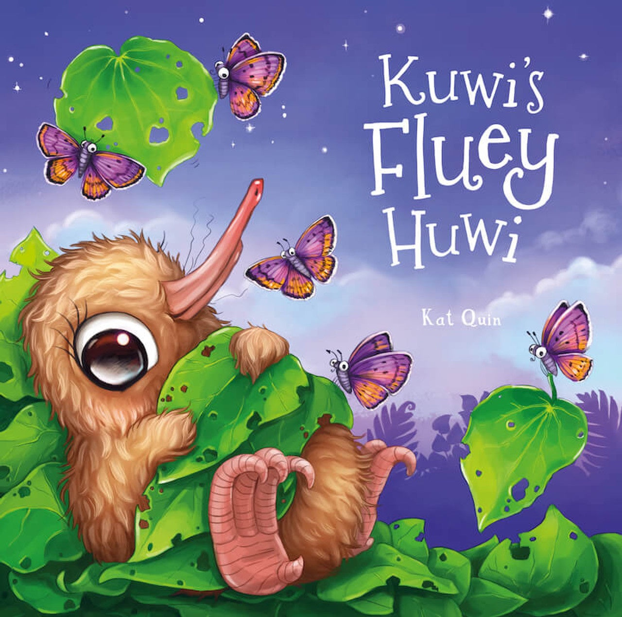 Kuwi's Fluey Huwi By Kat Quin