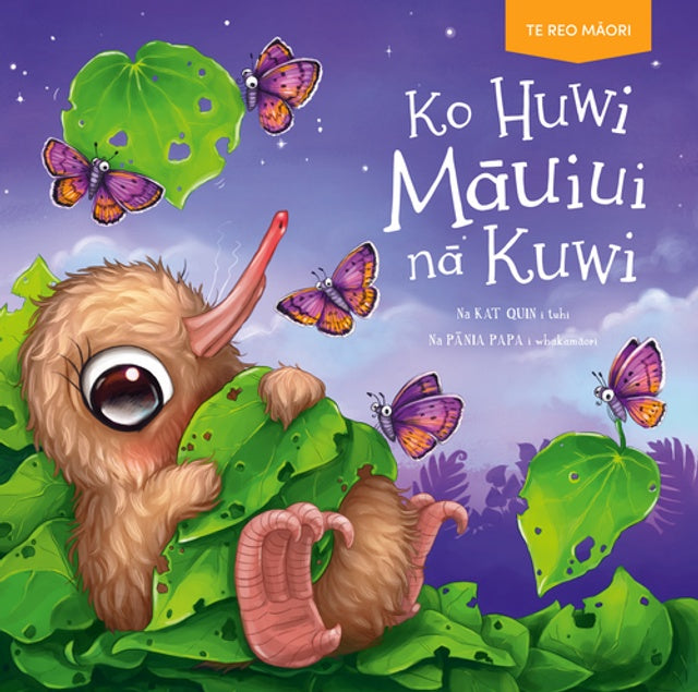 Ko Huwi Mauiui na Kuwi - Kat Quin