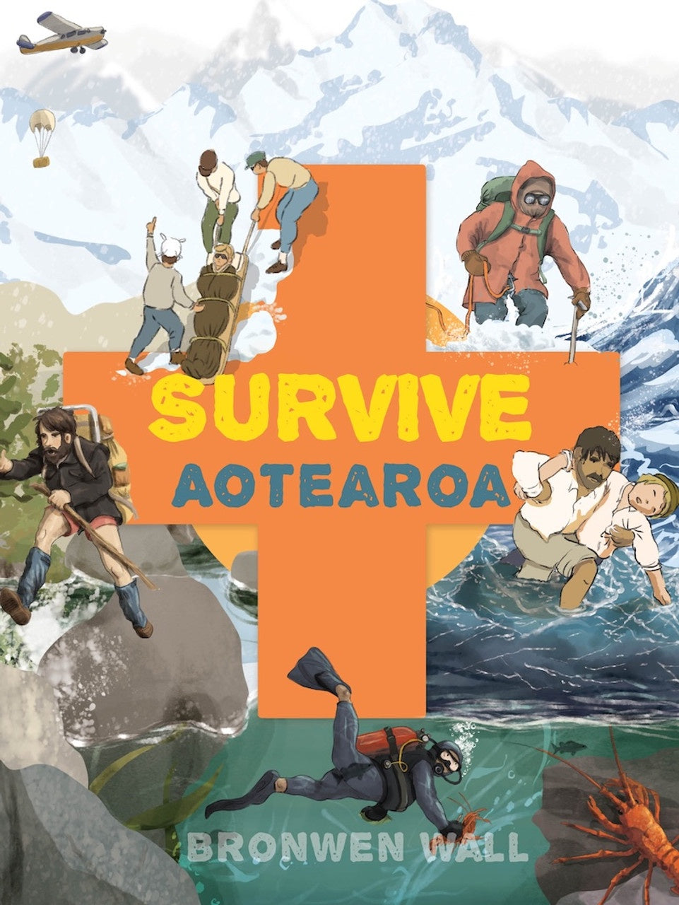 Survive Aotearoa By Bronwen Wall