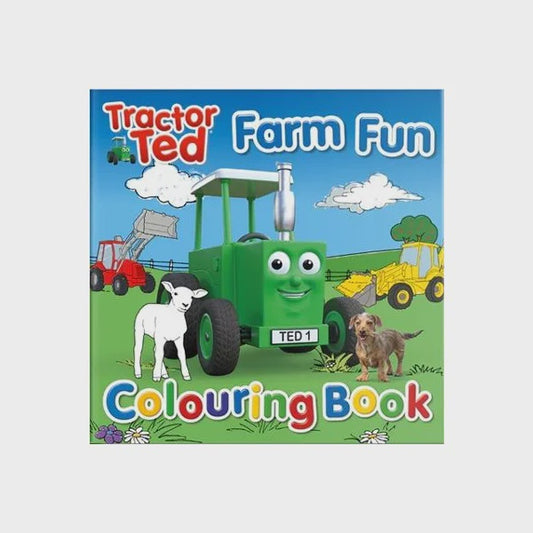 Tractor Ted Farm Fun Colouring Book