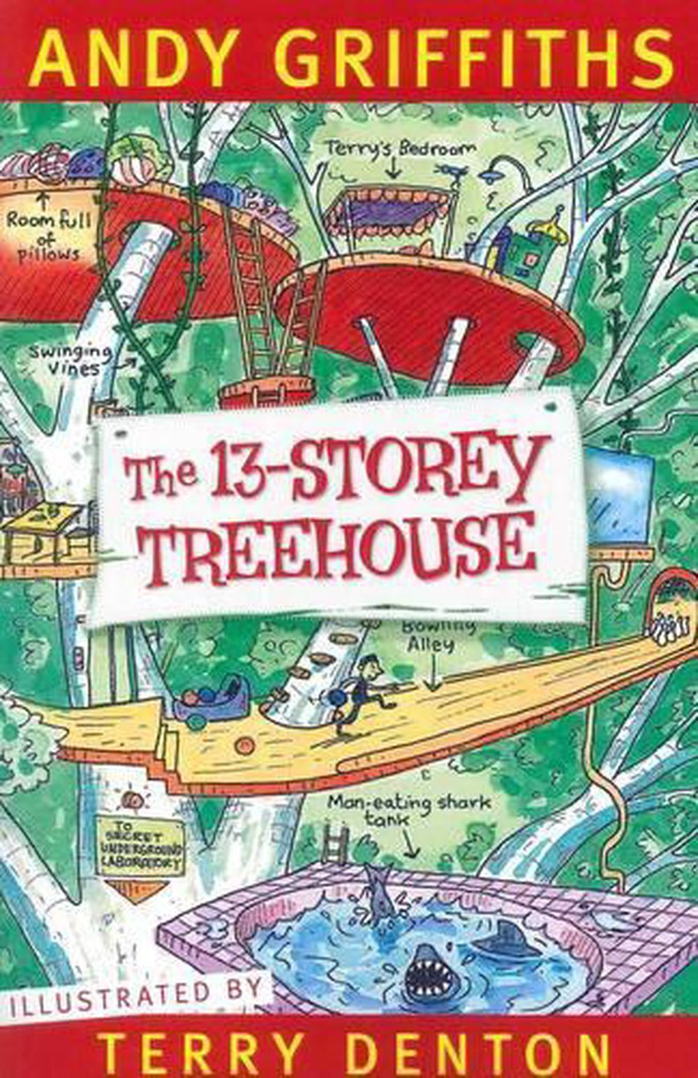 13 Story Treehouse
