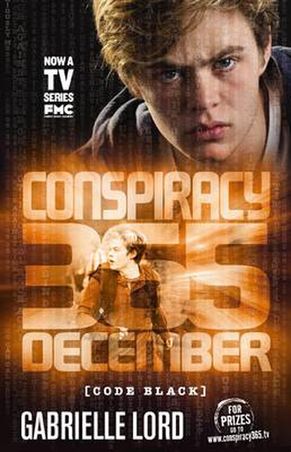 Conspiracy 365 December Code Black by Gabrielle Lord