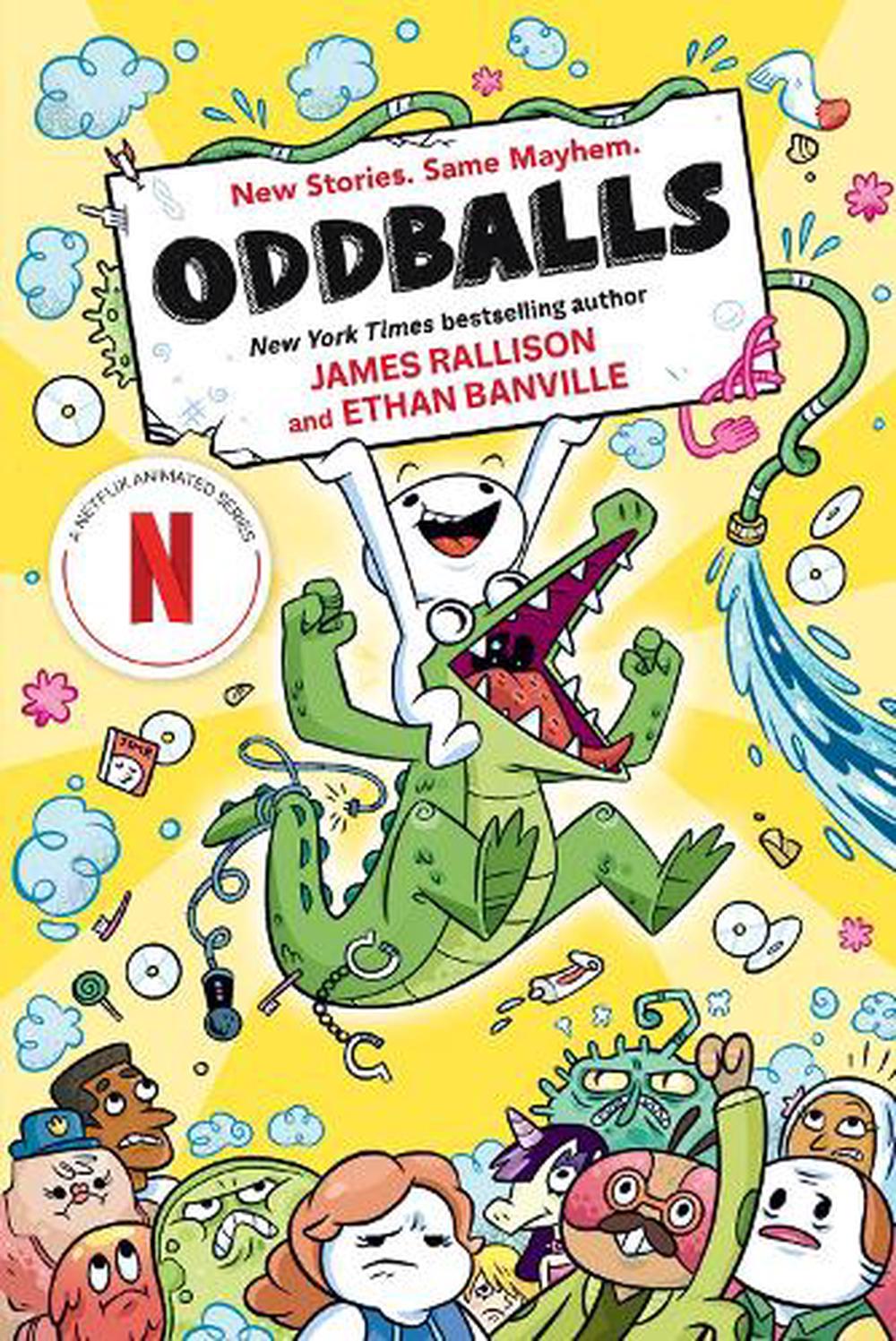 Oddballs The Graphic Novel - By James Rallison & Ethan Banville
