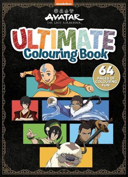 Avatar Ultimate Colouring Book