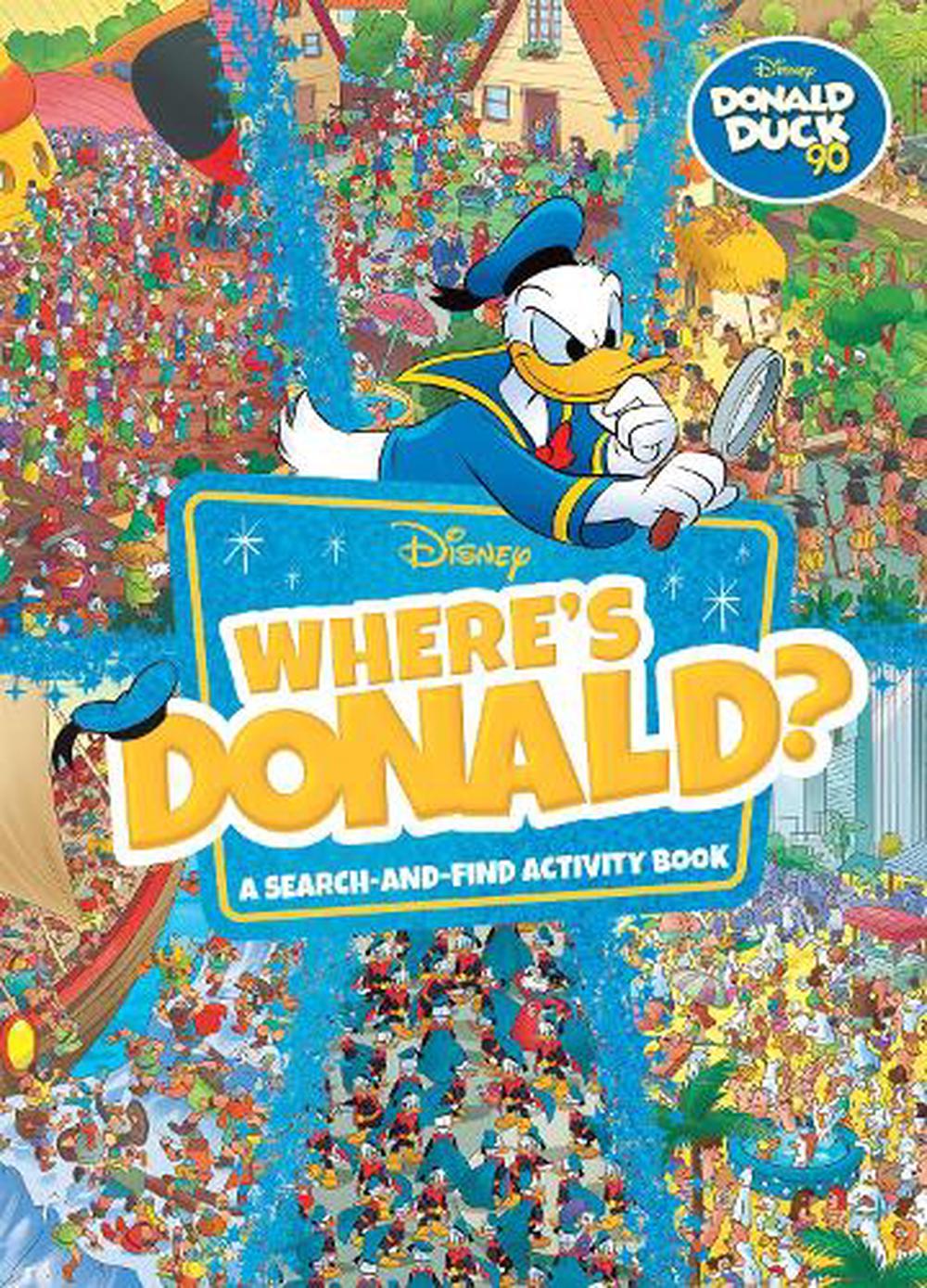 Where';s Donald
