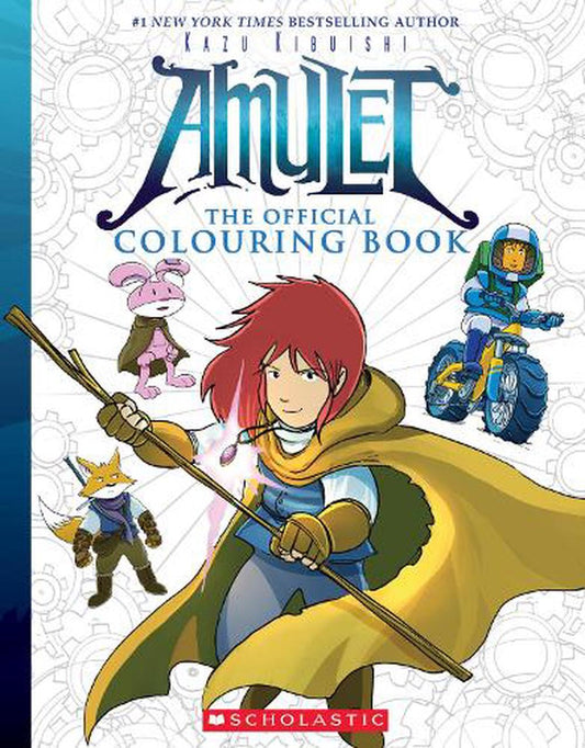 Amulet Colouring Book