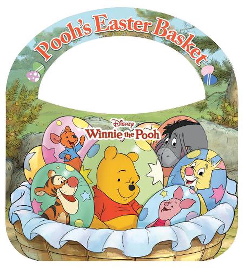 Pooh'S Easter Basket