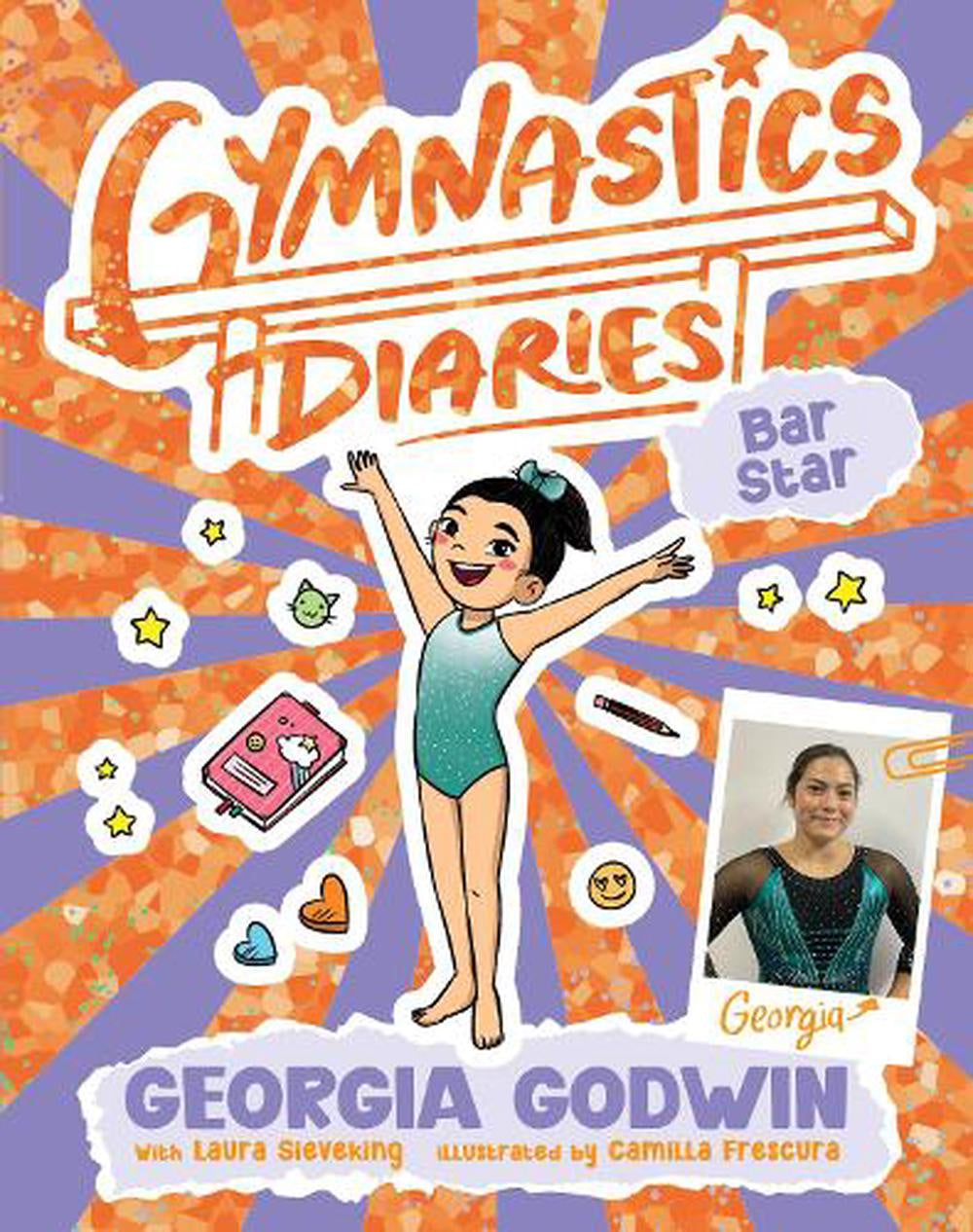 Gymnastic Diaries Bar Star - By Georgia Godwin