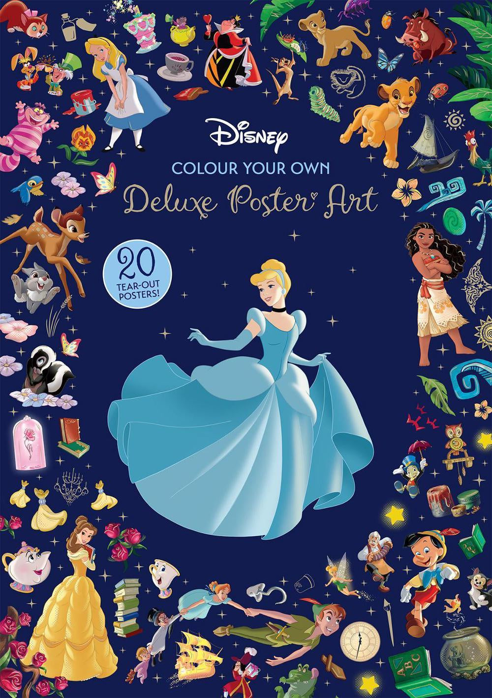 Disney: Colour You Own Deluxe Poster Art
