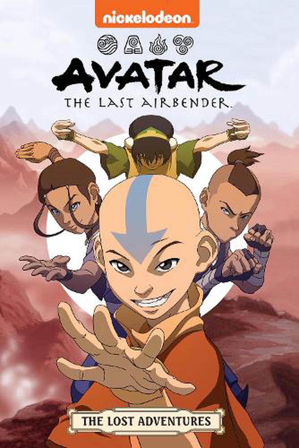 Avatar the Last Air Bender - By Michael Dante Dimartino