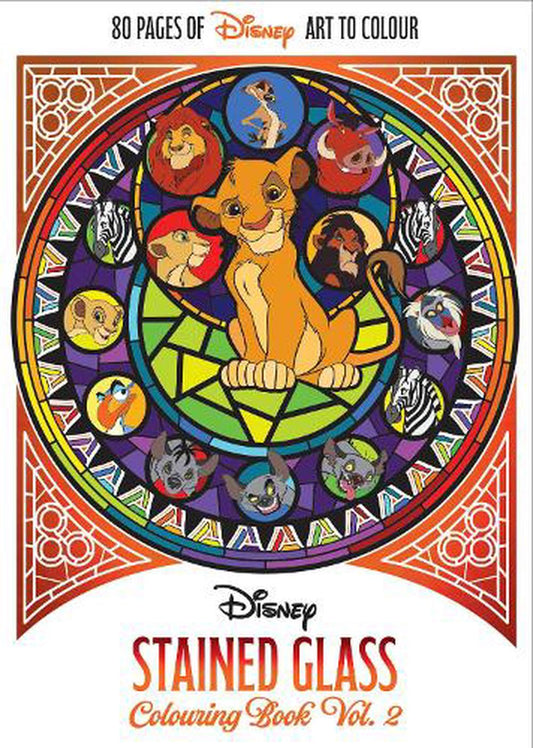 Disney Stained Glass