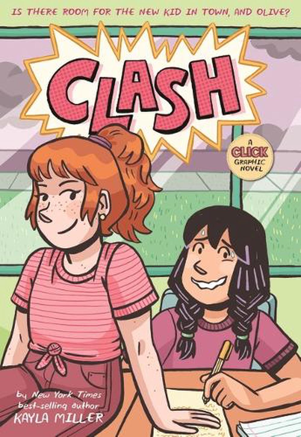 Clash - By Kayla Miller