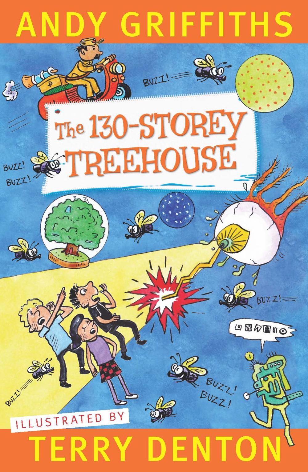 The 130 Story Treehouse - By Andy Griffiths