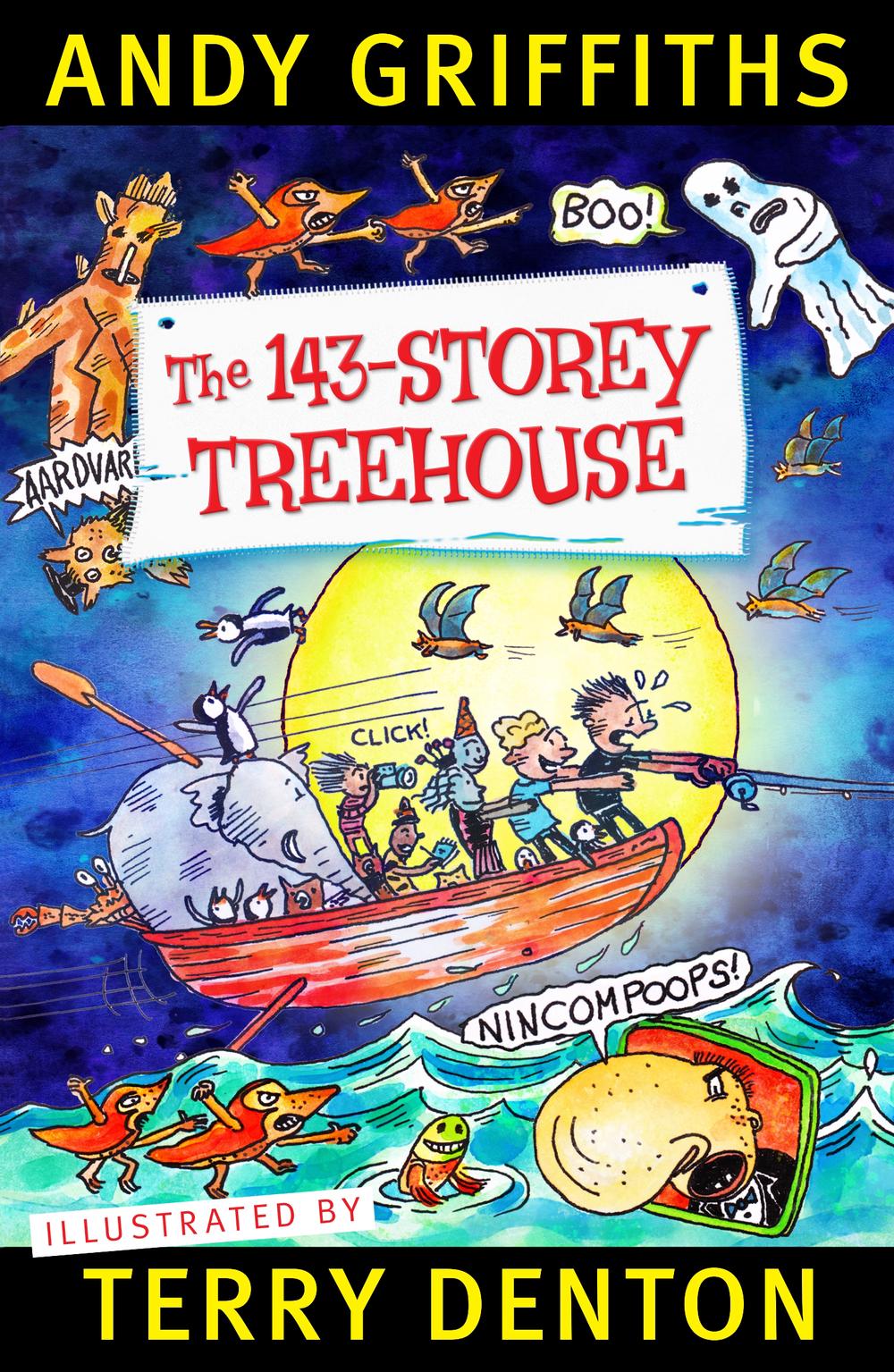 143 Story Treehouse