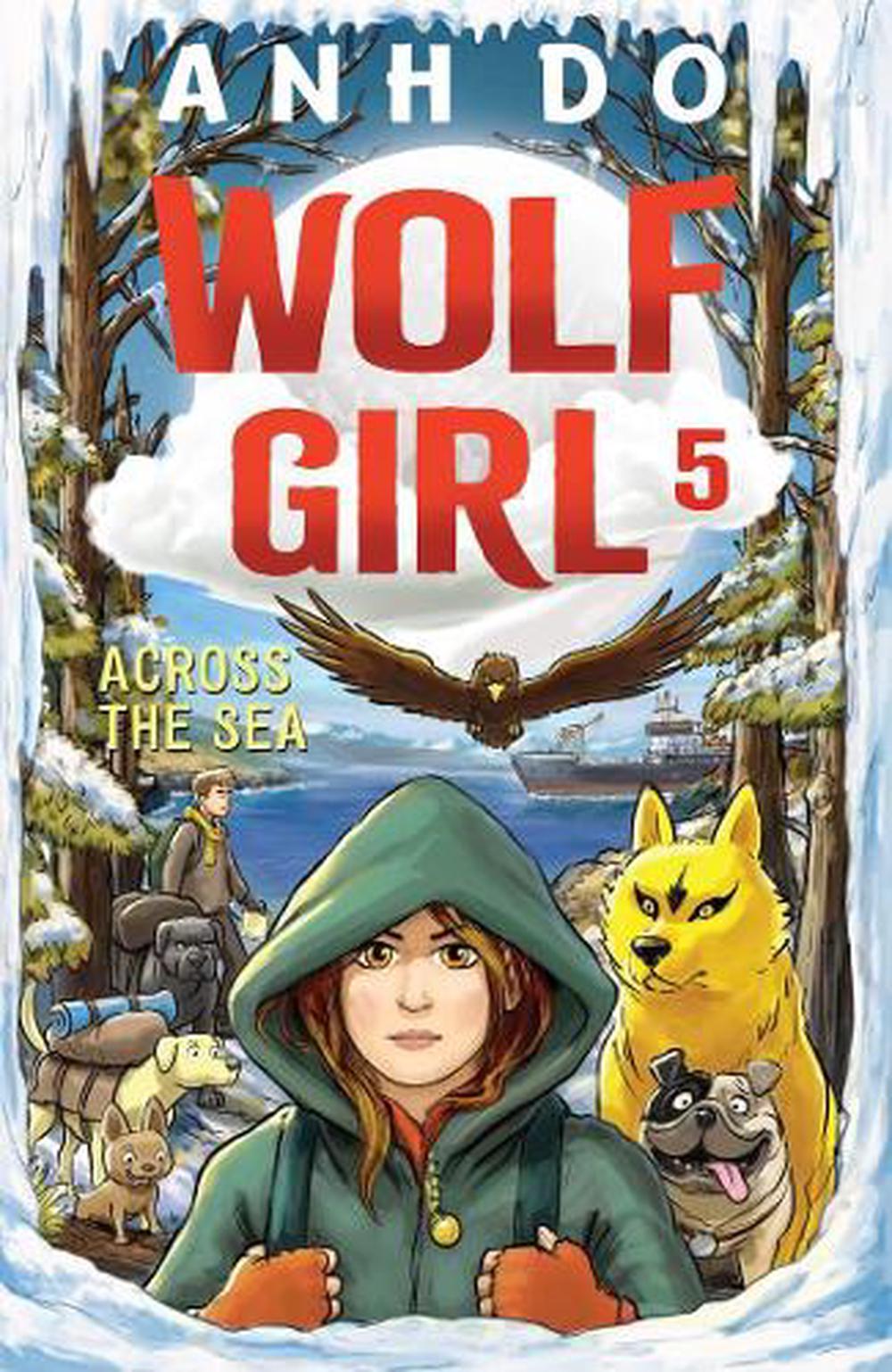Wolf Girl 5 Across The Sea