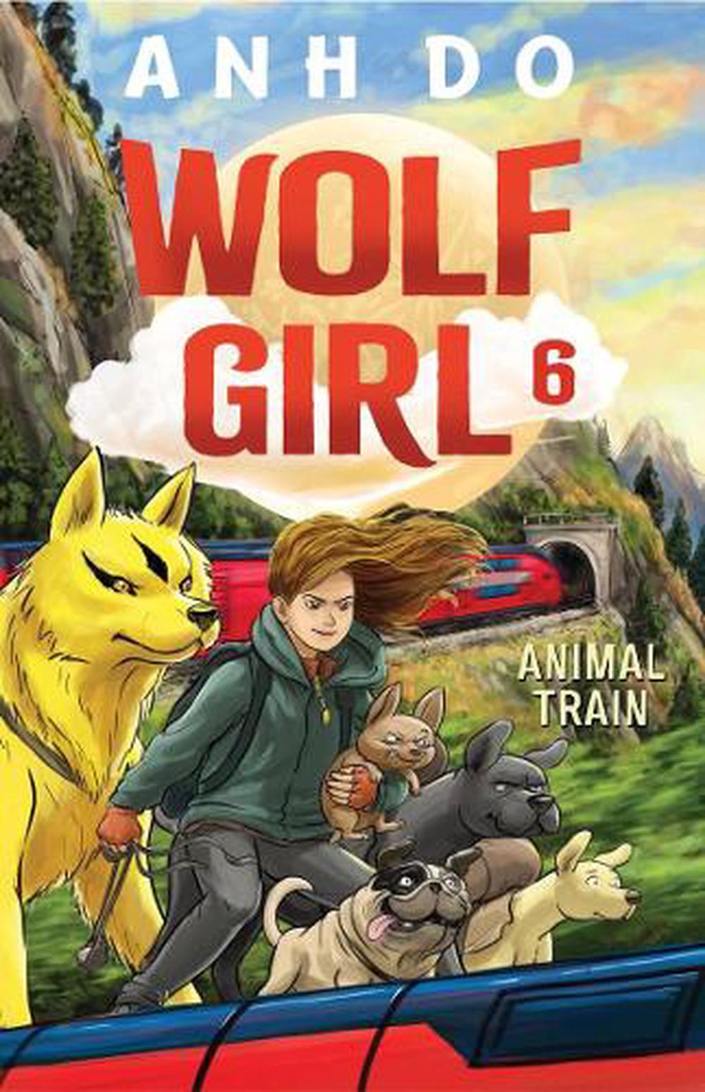 Wolf Girl 6 Animal Train - By Anh Do
