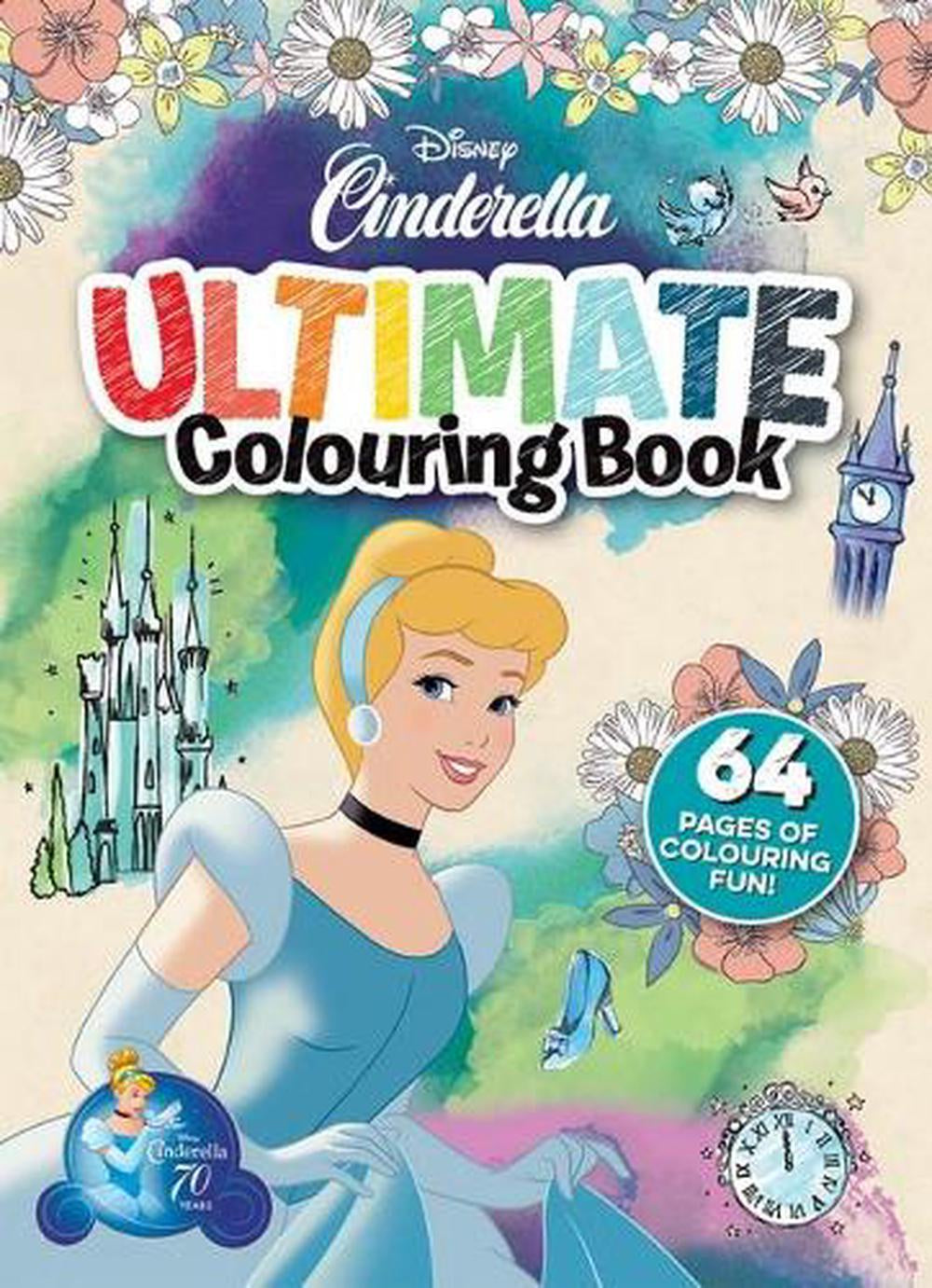 Cinderella Colouring Book