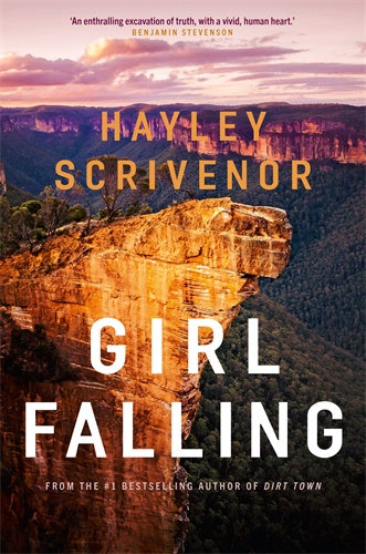 Girl Falling - By Hayley Scrivenor