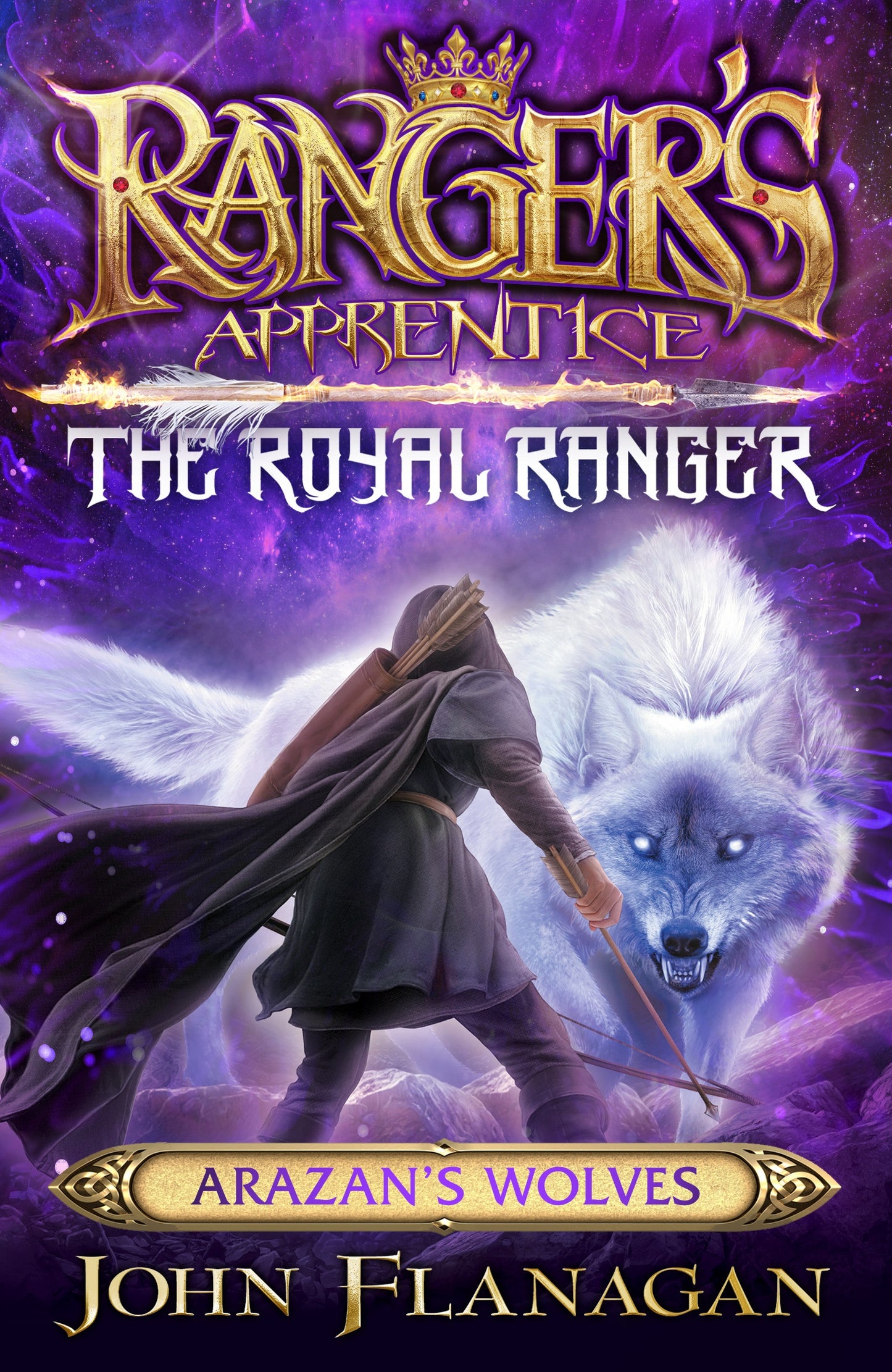 Ranger's Apprentice: The Royal Ranger - Arzans Wolves #6 - By John Flanagan