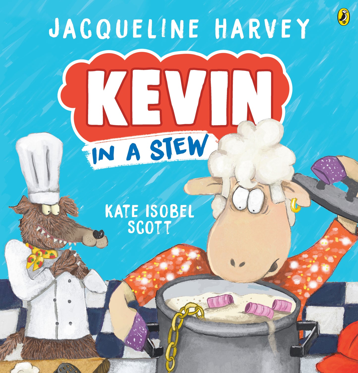 Kevin in a Stew By Kate Scott Jacqueline Harvey