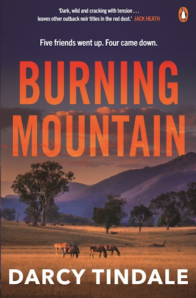 Burning Mountain By Darcy Tindale