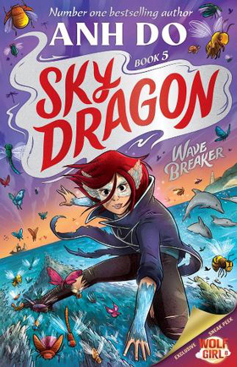 Sky Dragon #5 Wave Breaker - By Anh Do