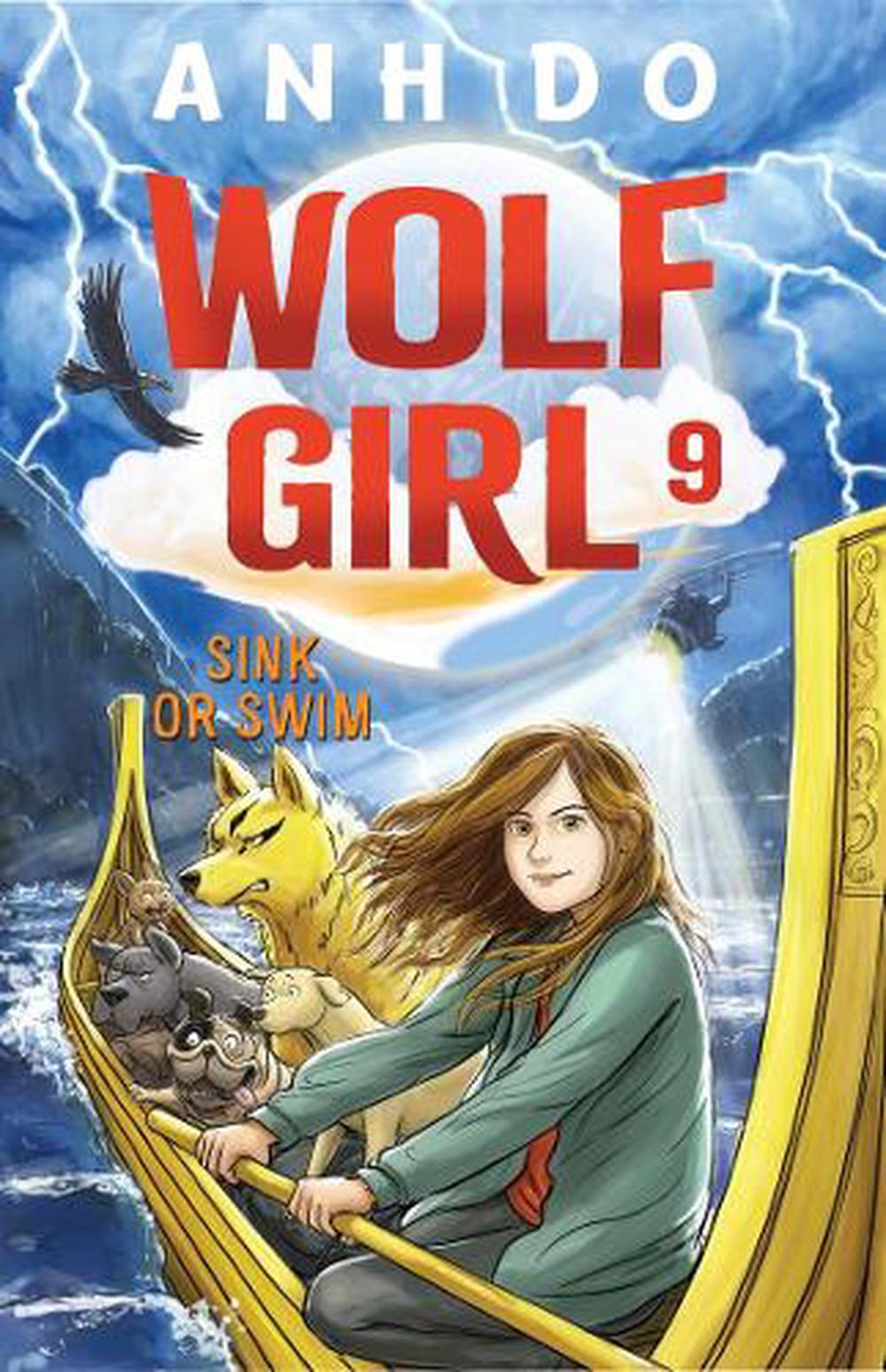 Wolf Gilr 9 Sink Or Swim - By Anh Do