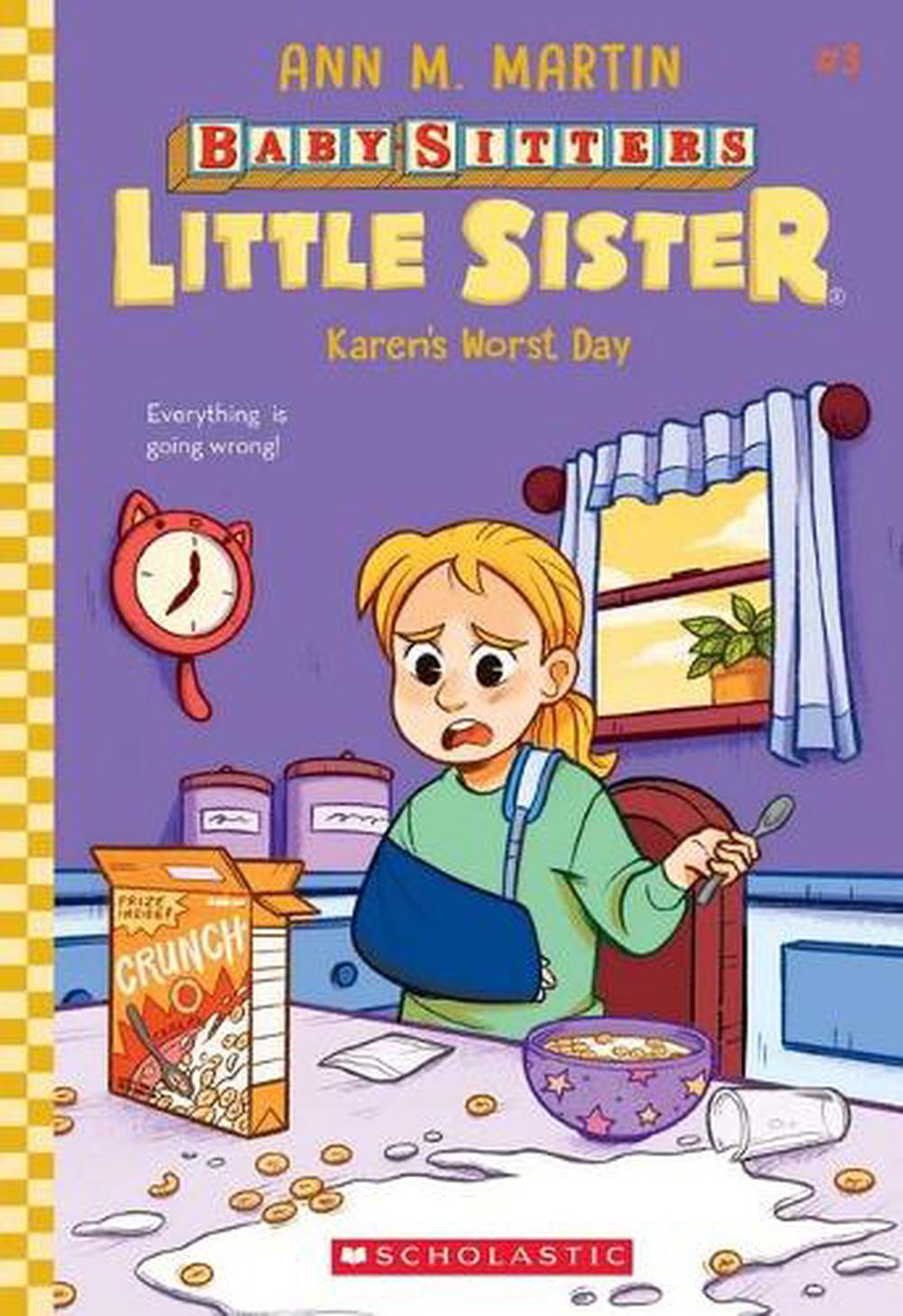 The Baby-Sitters Club #8 Karens Worst Day - By Ann M. Martin