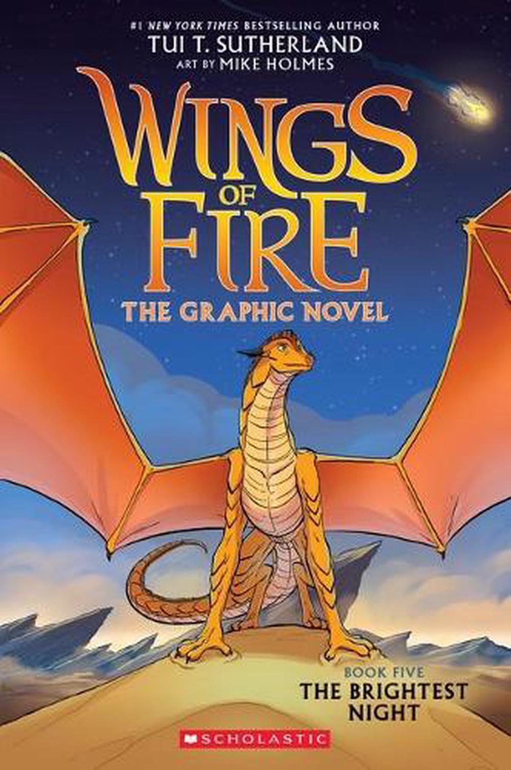 Wings Of Fire Brighest Night Graphic - By Tui T. Sutherland