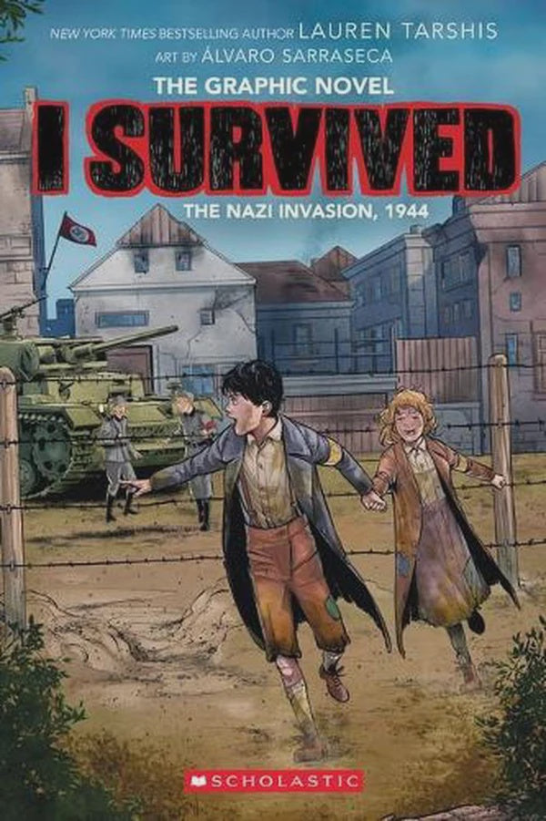 I Survived the the Nazi Invasion (the Graphic Novel)