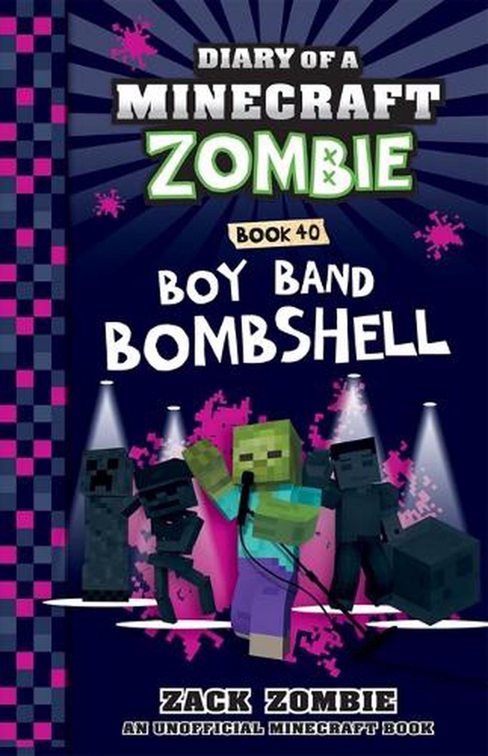 Minecraft Zombie #40 Boy Band Bombshell - By Zack Zombie
