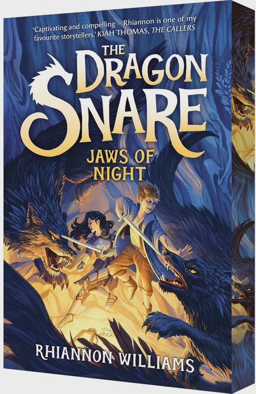 Jaws of Night (The Dragon Snare #2) By Rhiannon Williams