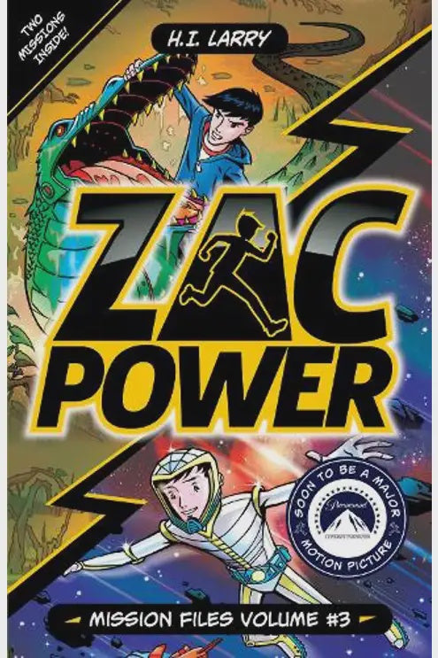 Zac Power: Mission Files #02