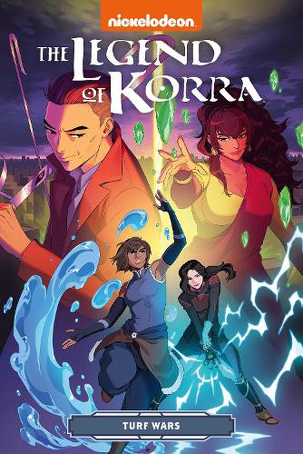 The Legend Of Korra Turf Wars - By Michael Dante Dimartino