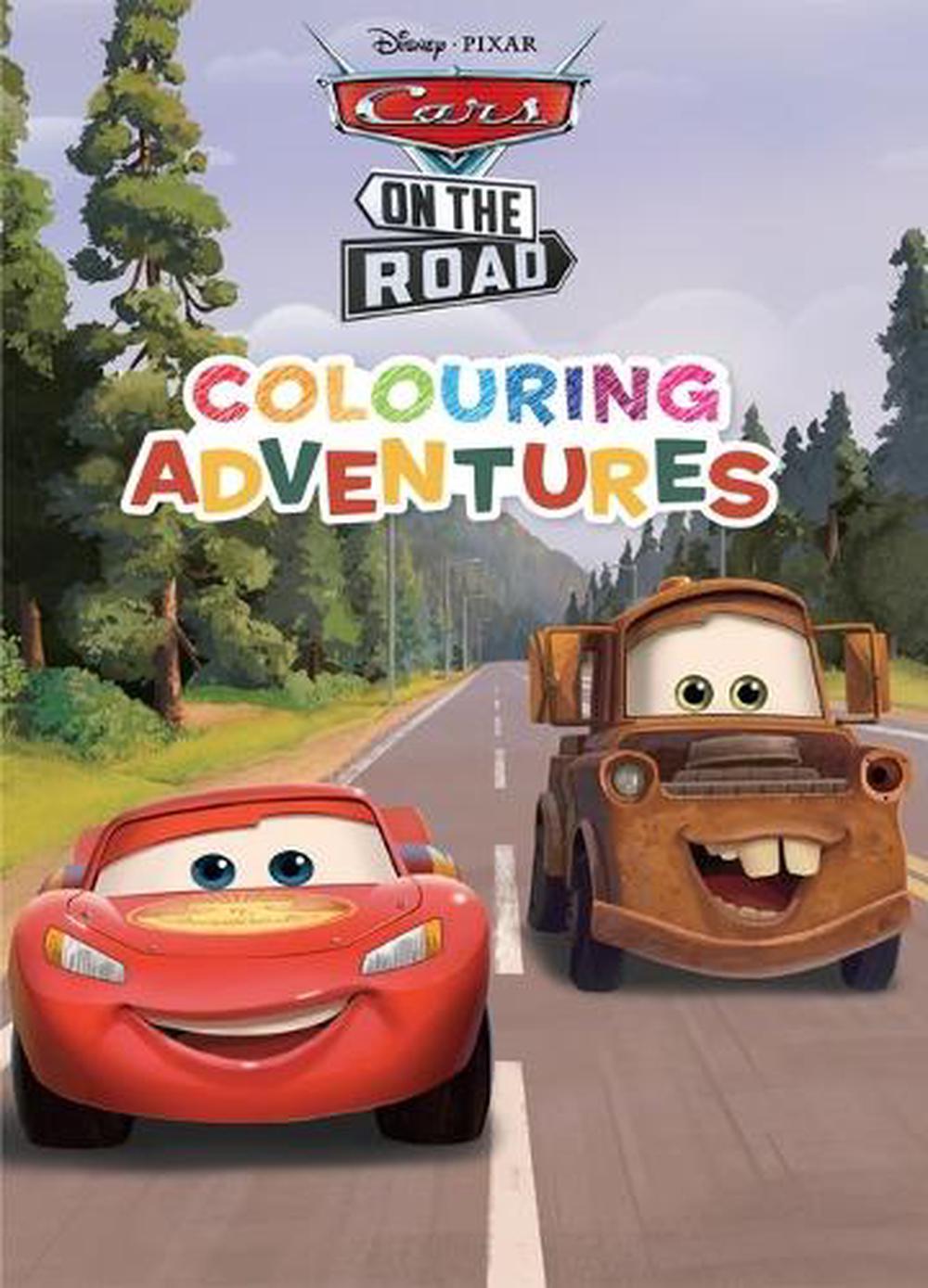Cars Colouring Book – PaperTree