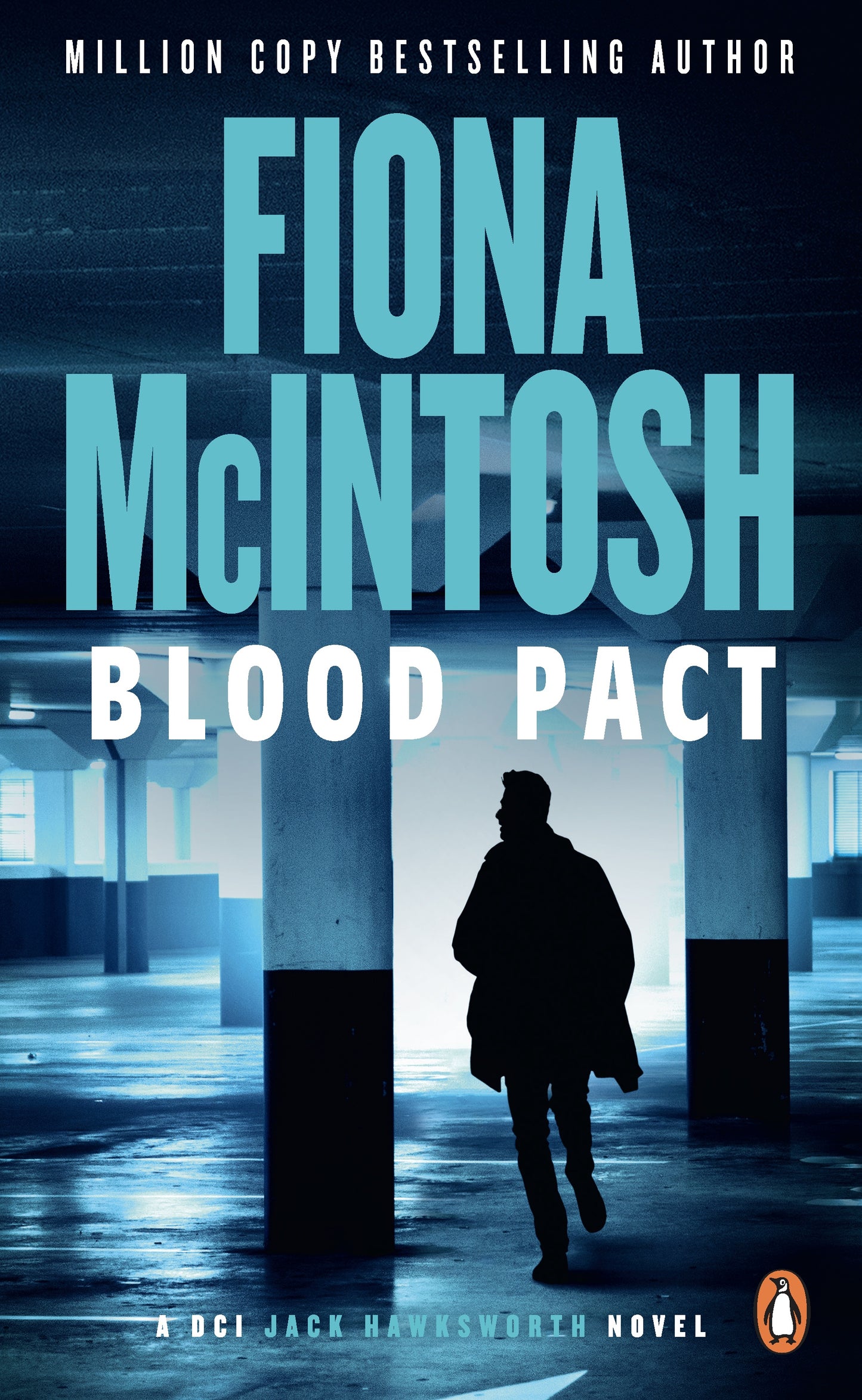 Blood Pact Book 6 in the thrilling DCI Jack Hawksworth series Fiona McIntosh