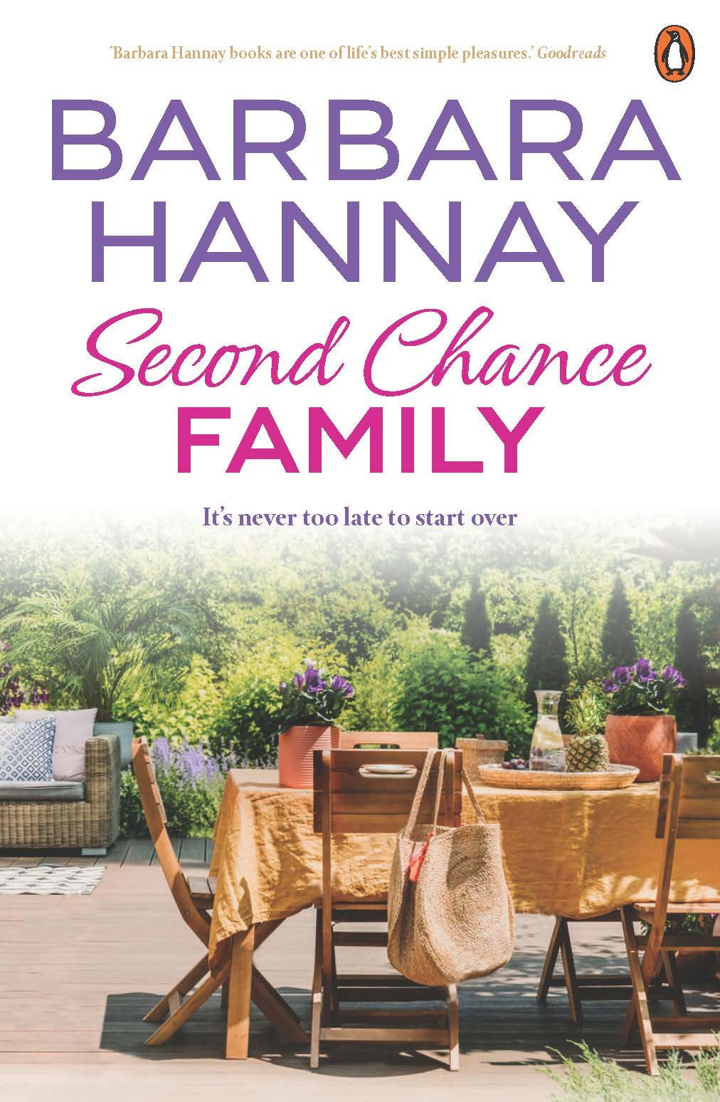 Second Chance Family By Barbara Hannay
