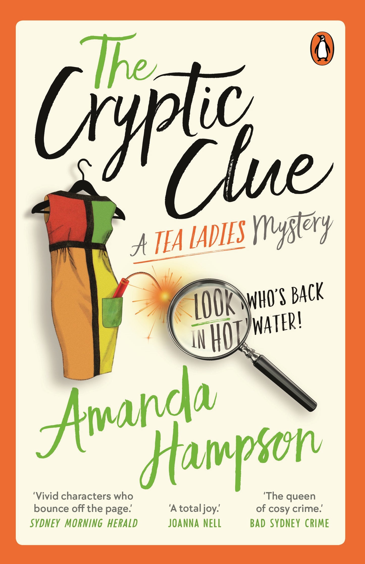 The Cryptic Clue A Tea Ladies Mystery Amanda Hampson