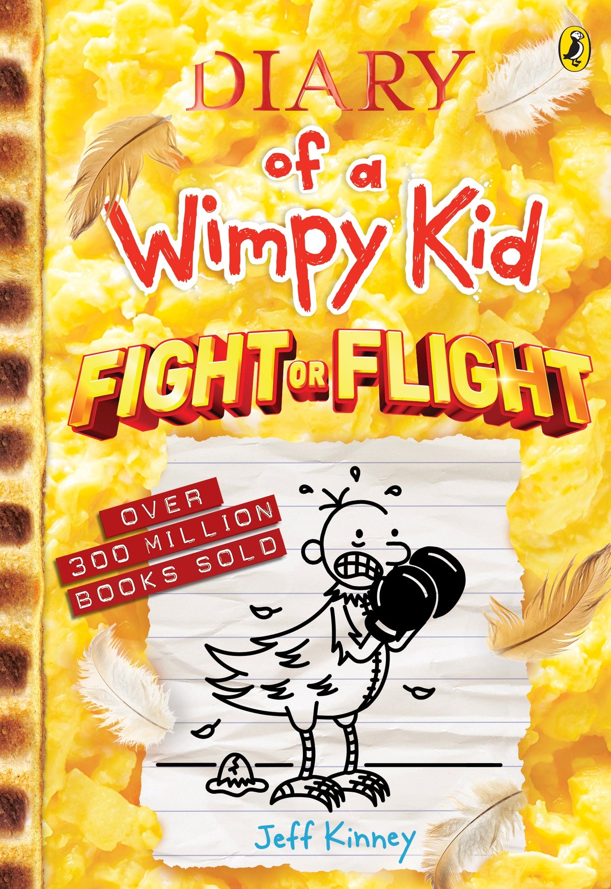 Fight or Flight: Diary of a Wimpy Kid (21) By Jeff Kinney