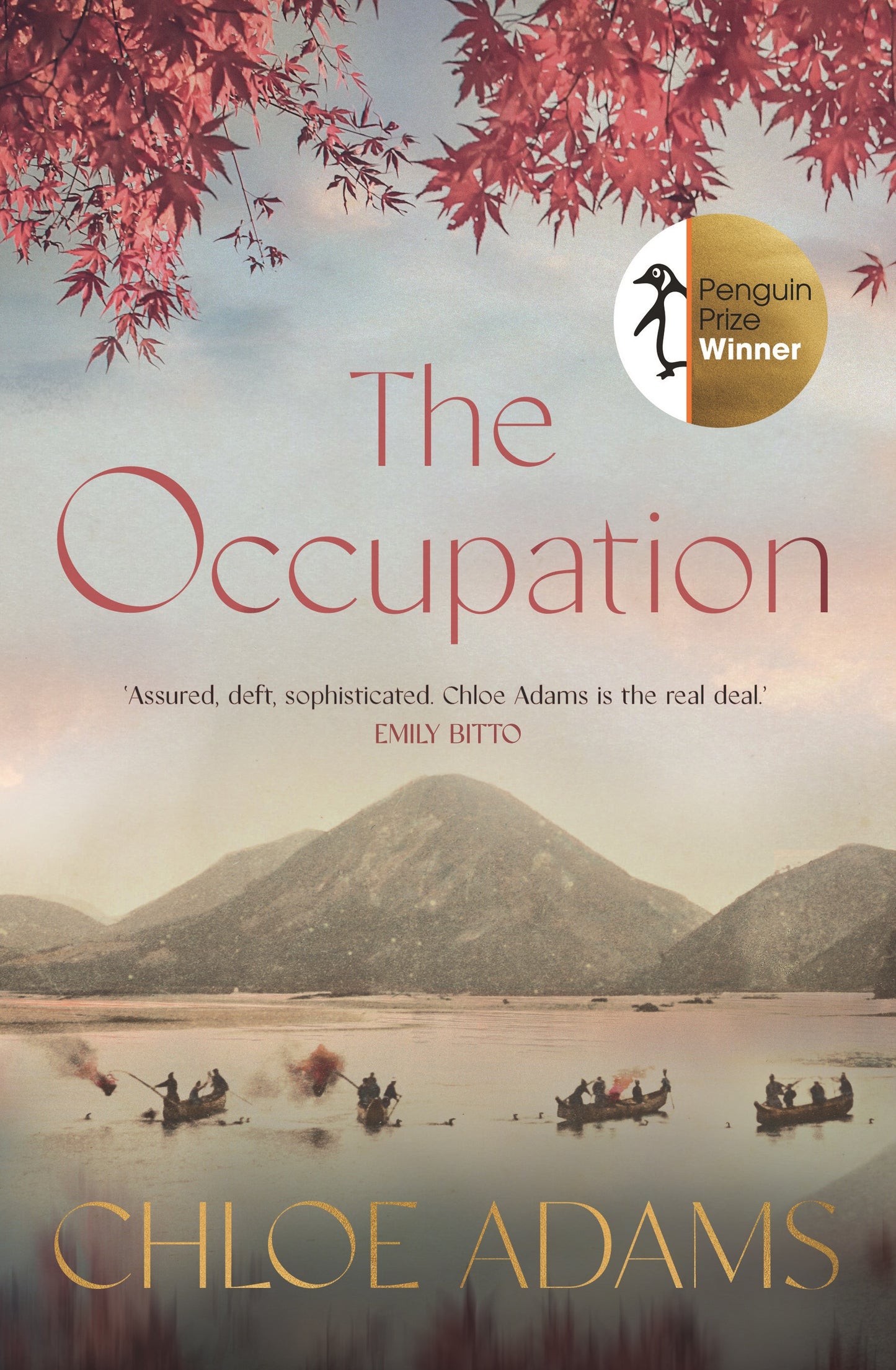 The Occupation By Chloe Adams