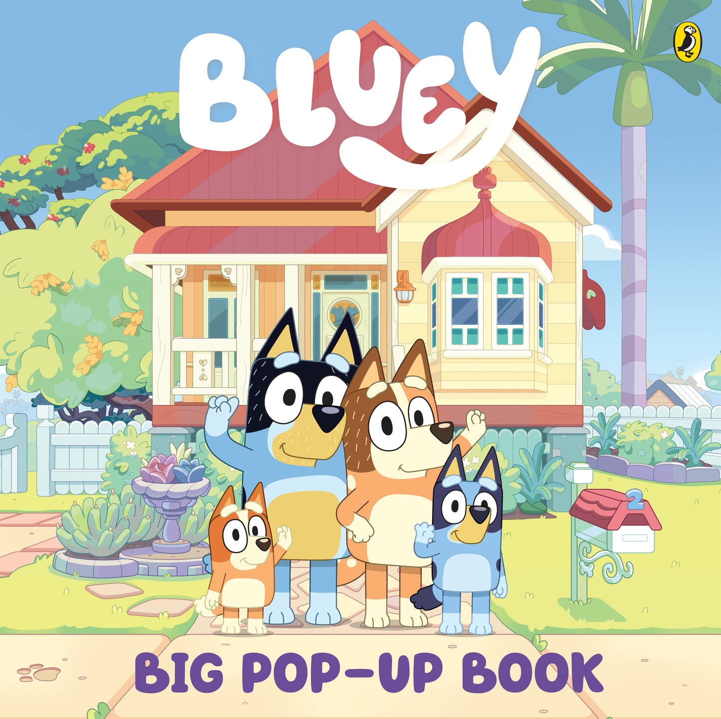 Bluey Big Pop-Up Book