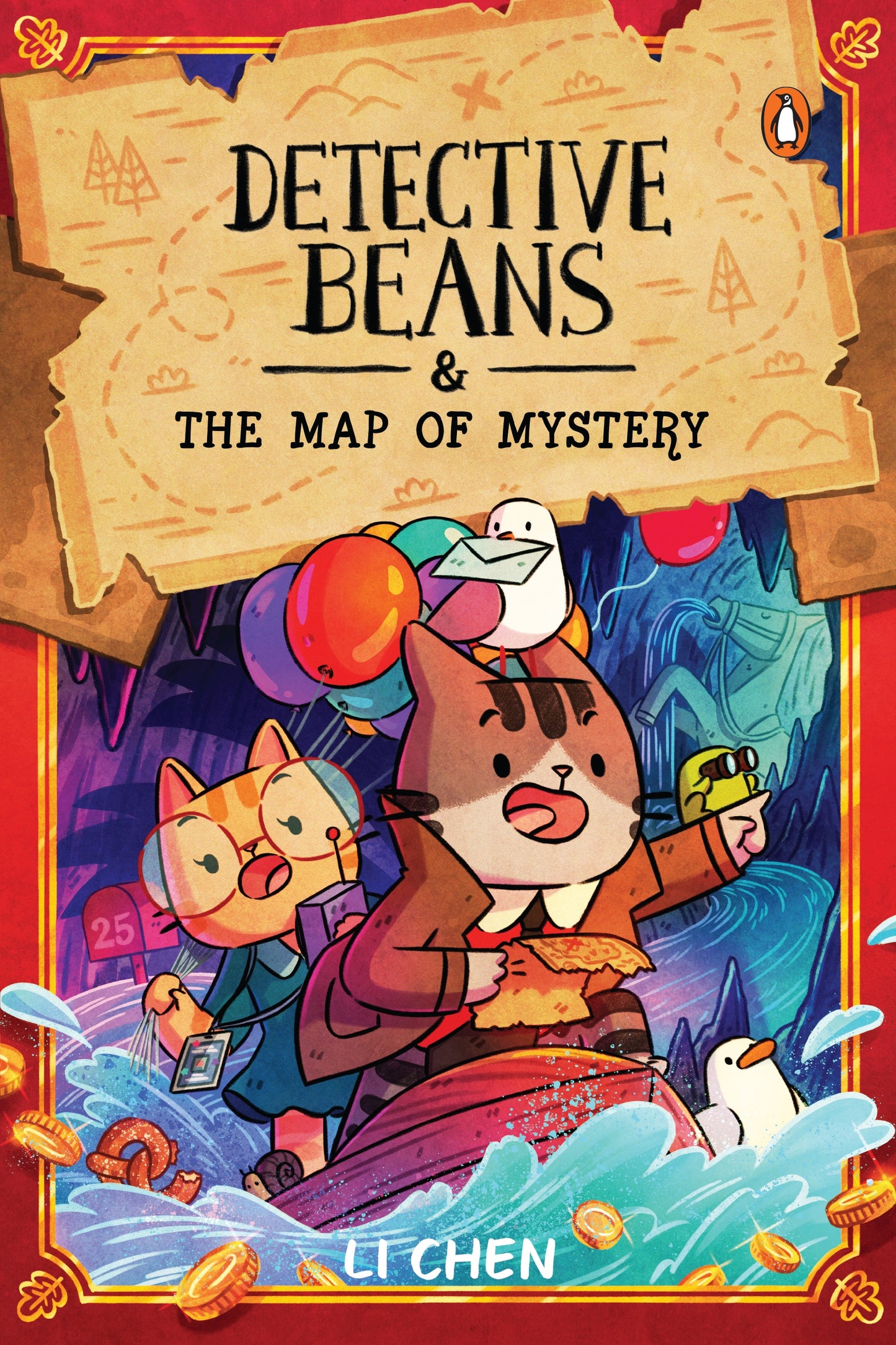 Detective Beans and the Map of Mystery By Li Chen