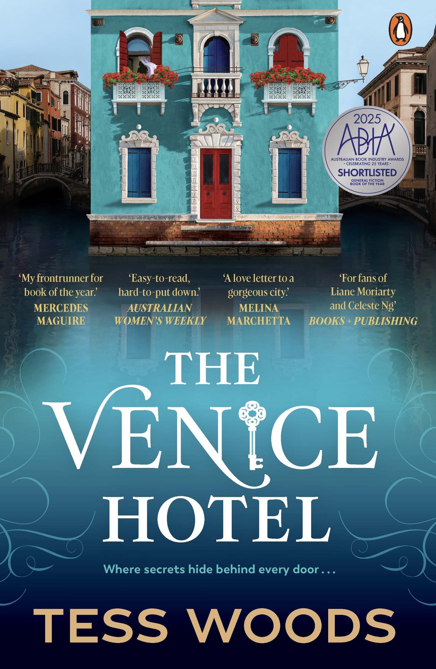 The Venice Hotel By Tess Woods