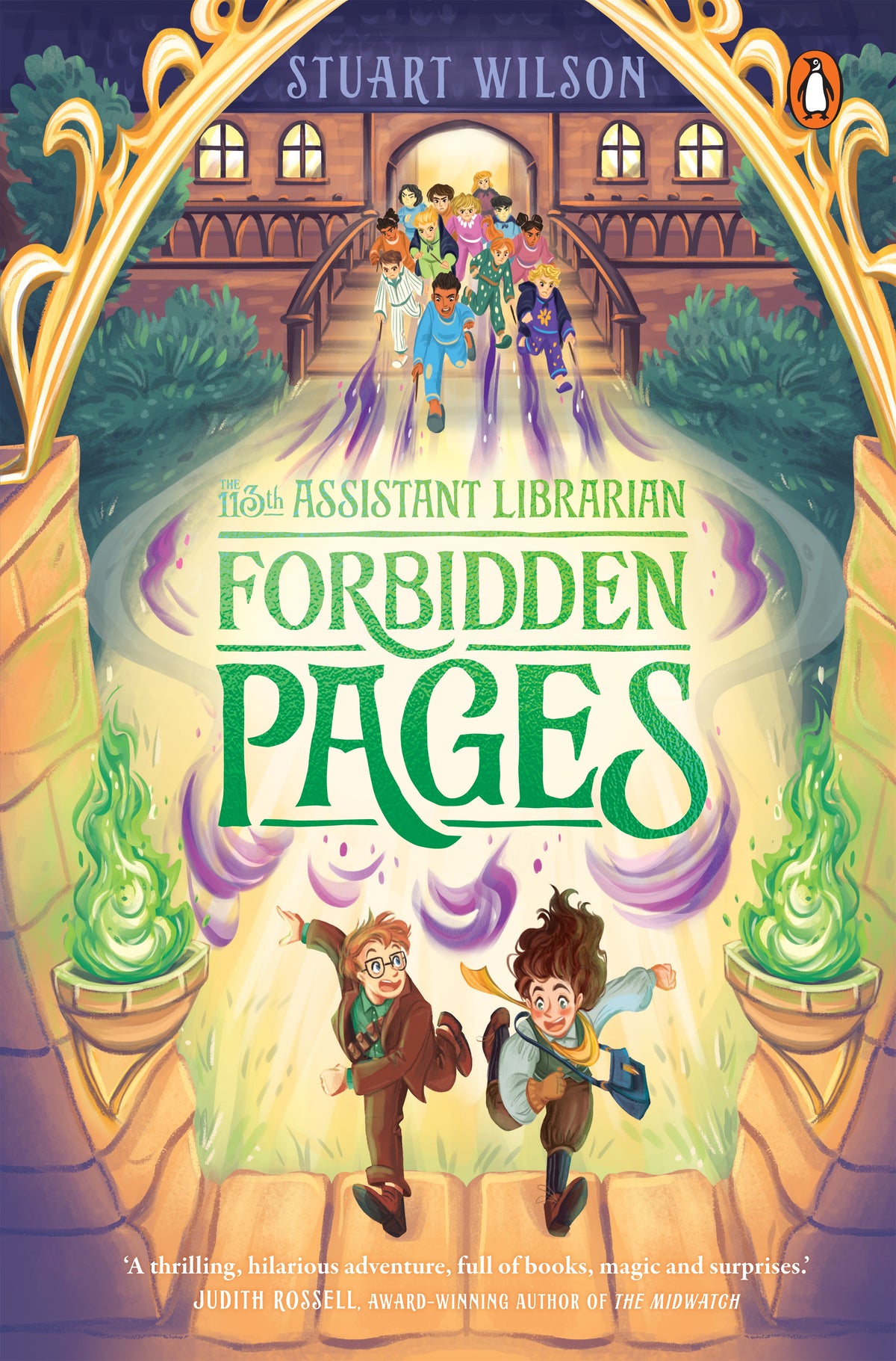 The 113th Assistant Librarian 3: Forbidden Pages By Stuart Wilson