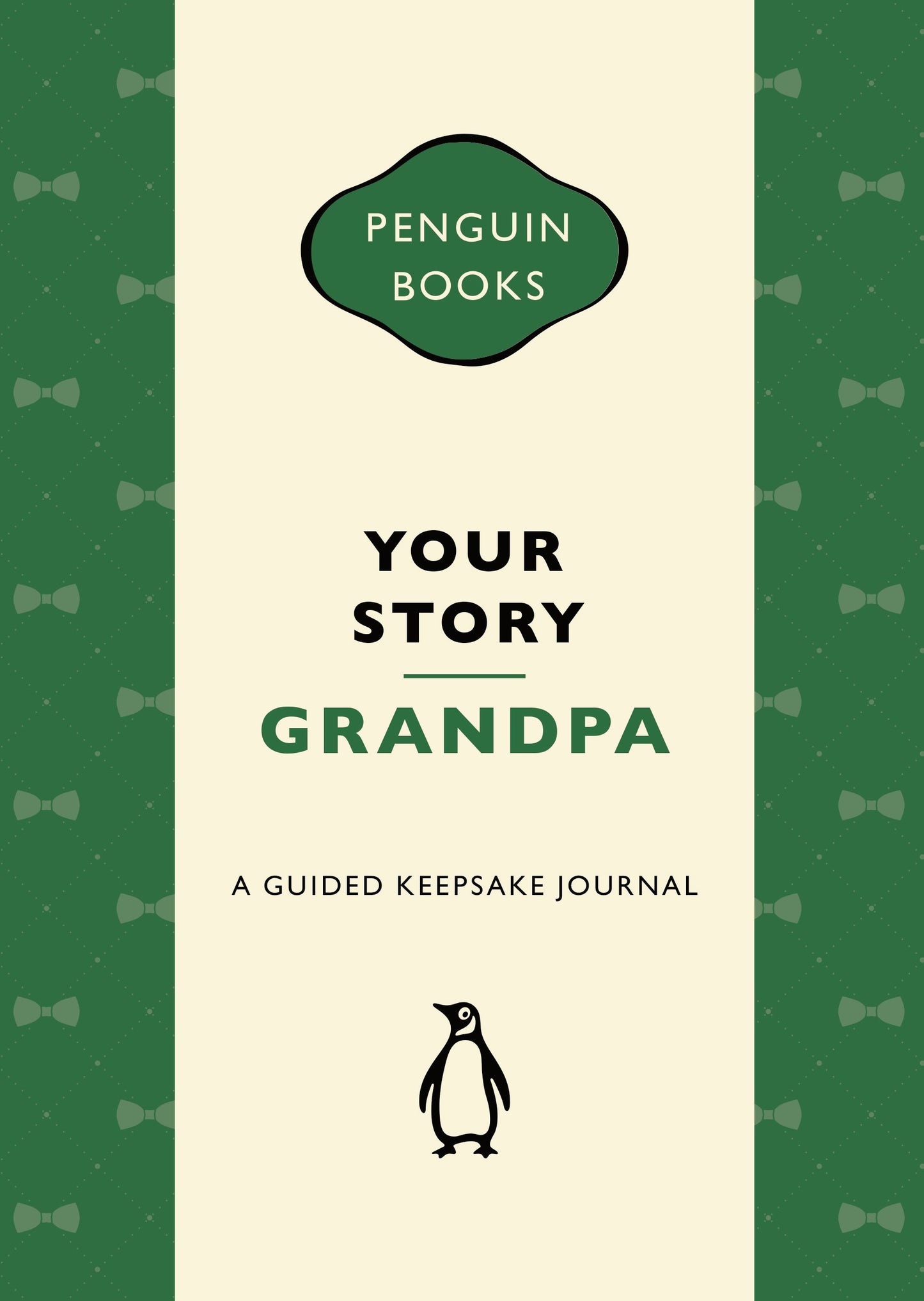 Your Story, Grandpa A guided keepsake journal