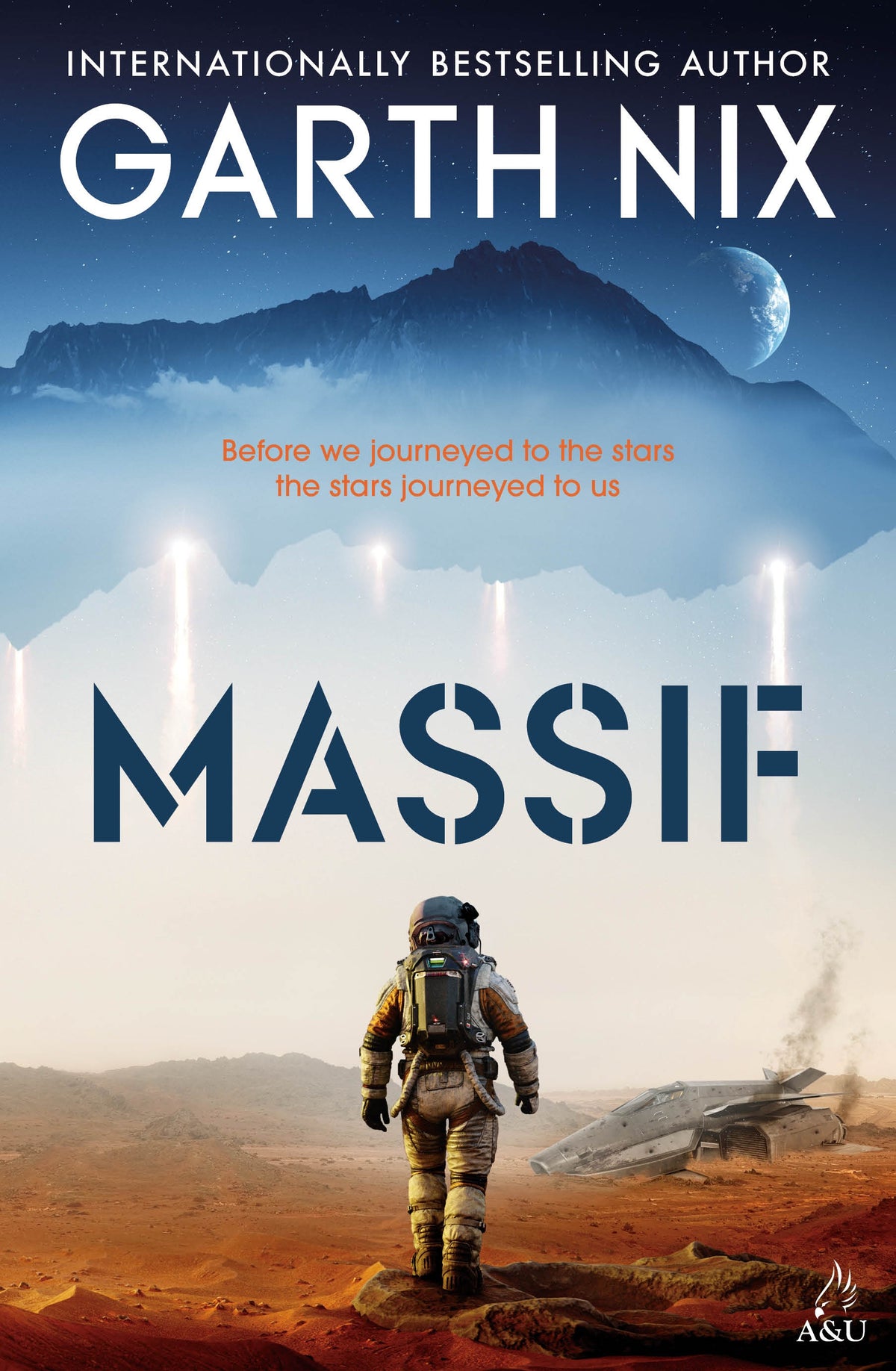 Massif by Garth Nix