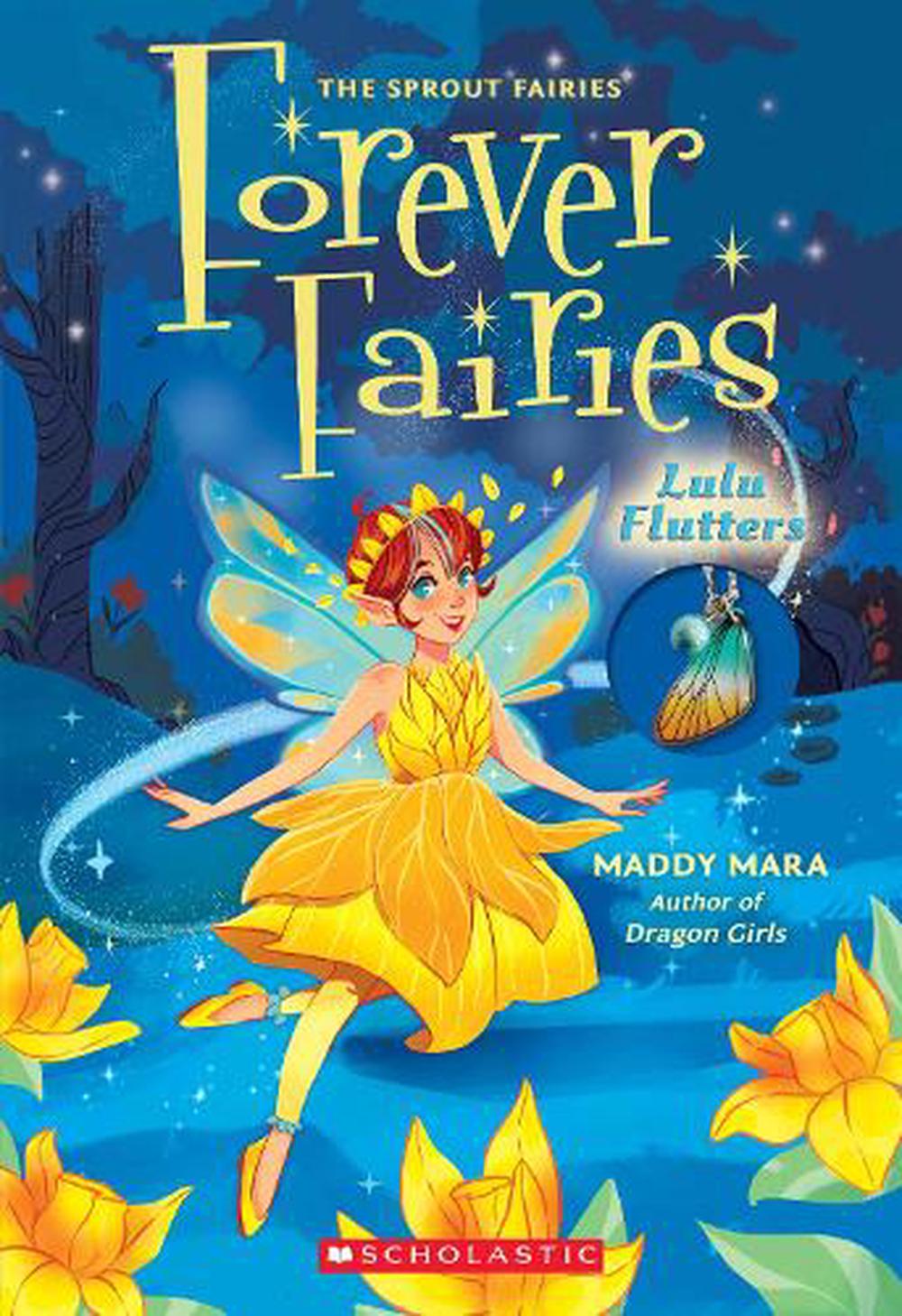Forever Fairies Lulu Flutters - By Maddy Mara